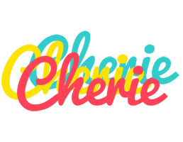 Cherie disco logo