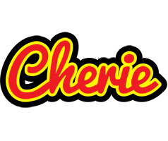 Cherie fireman logo