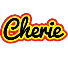 Cherie flaming logo