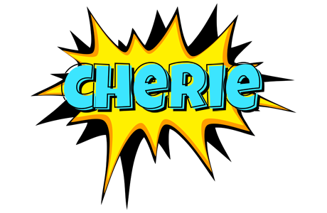 Cherie indycar logo