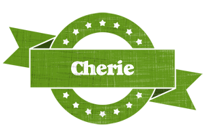 Cherie natural logo