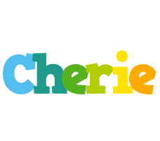 Cherie rainbows logo