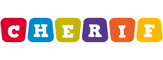 Cherif daycare logo