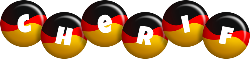 Cherif german logo