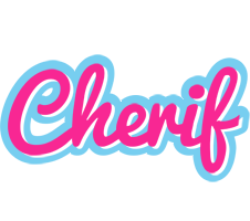 Cherif popstar logo