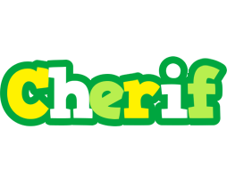 Cherif soccer logo