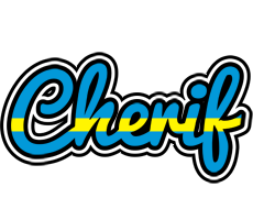 Cherif sweden logo