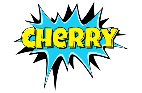 Cherry amazing logo