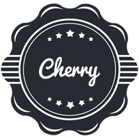 Cherry badge logo