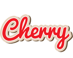 Cherry chocolate logo