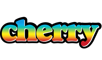 Cherry color logo