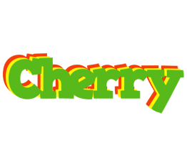 Cherry crocodile logo