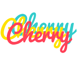 Cherry disco logo