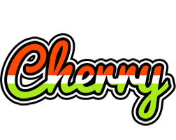 Cherry exotic logo