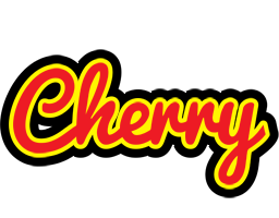 Cherry fireman logo