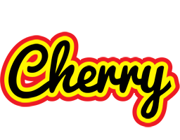 Cherry flaming logo
