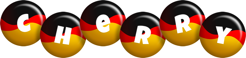 Cherry german logo