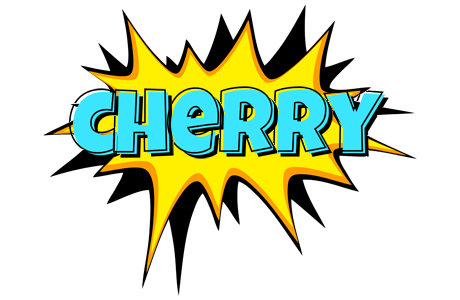 Cherry indycar logo