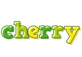 Cherry juice logo