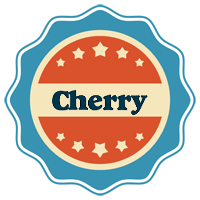 Cherry labels logo