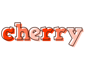 Cherry paint logo