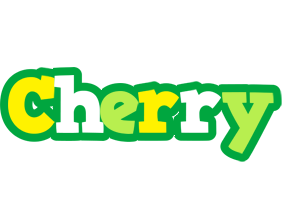 Cherry soccer logo