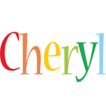 Cheryl birthday logo