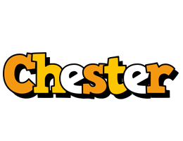 Chester cartoon logo