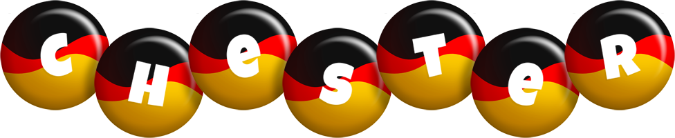 Chester german logo