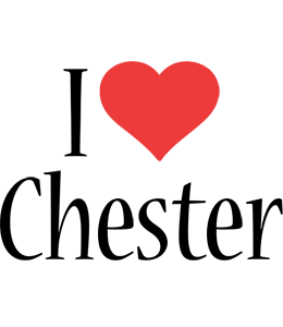 Chester i-love logo