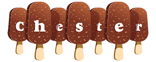 Chester pinup logo