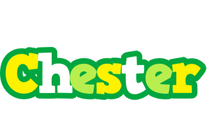 Chester soccer logo