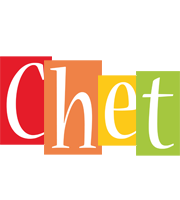 Chet colors logo