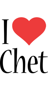 Chet i-love logo