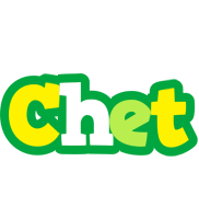 Chet soccer logo