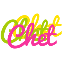Chet sweets logo