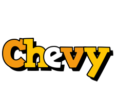 Chevy cartoon logo