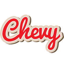 Chevy chocolate logo