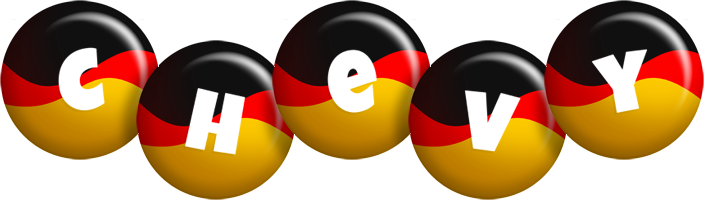 Chevy german logo