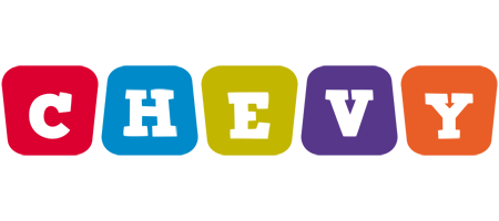 Chevy kiddo logo
