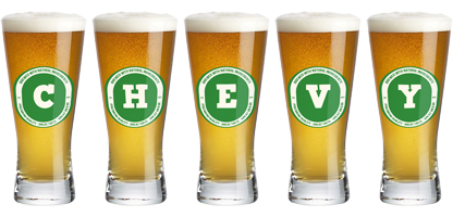 Chevy lager logo