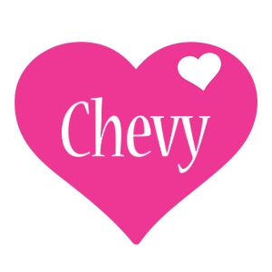 Chevy love-heart logo