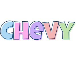 Chevy pastel logo