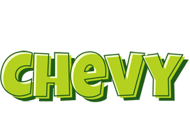Chevy summer logo