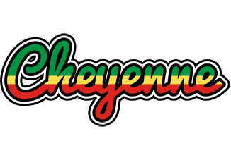 Cheyenne african logo