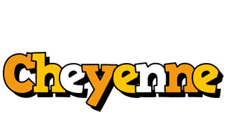 Cheyenne cartoon logo