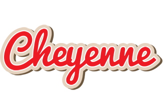 Cheyenne chocolate logo