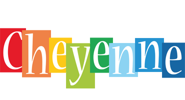 Cheyenne colors logo