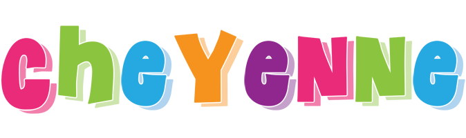 Cheyenne friday logo