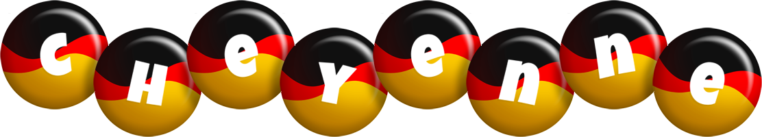 Cheyenne german logo